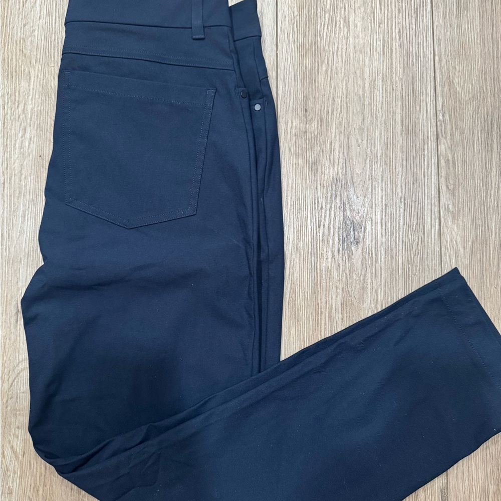 VA VRST men’s slim navy golf pants 32x30